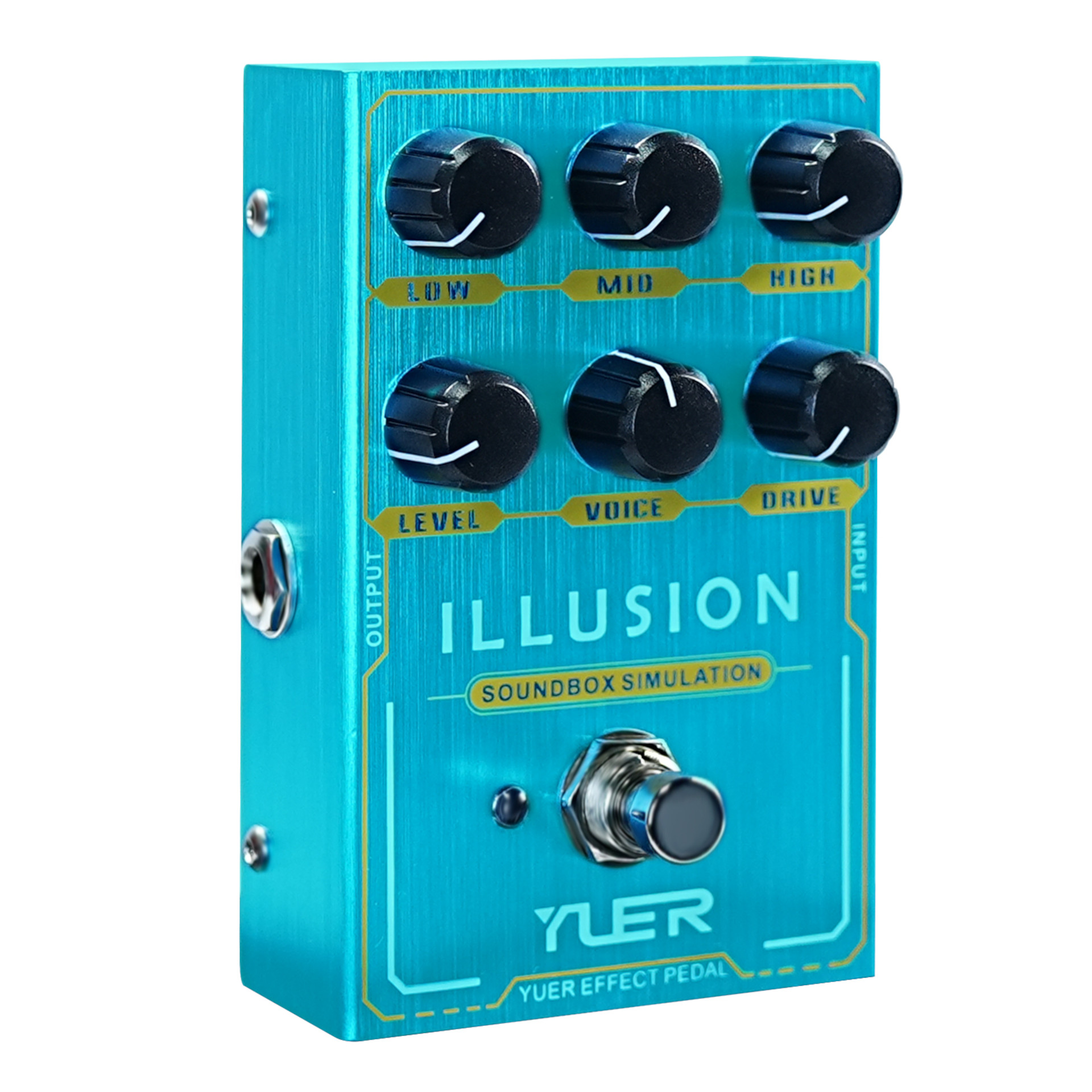 YF-33 Illusion - Overdrive/Amp-In-A-Box 